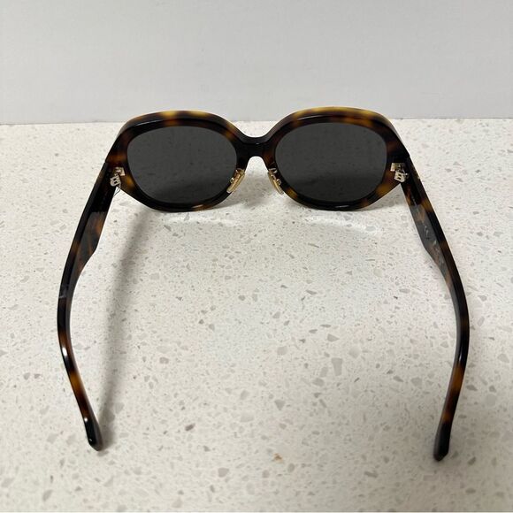 NEW LOEWE ACETATE LW 40080U 52A HAVANA GOLD AUTHENTIC SUNGLASSES 57-18 - Picture 4 of 8